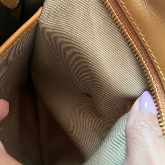 MCM ANYA MEDIUM VISETOS ZIP TOP SHOPPER - Soft pink - Picture 5 of 15